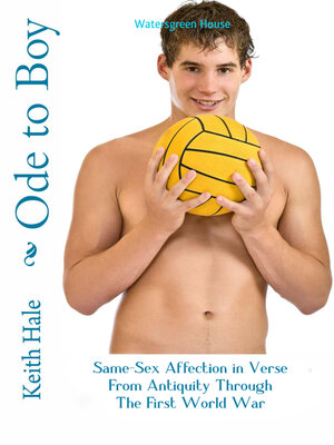 cover image of Ode to Boy